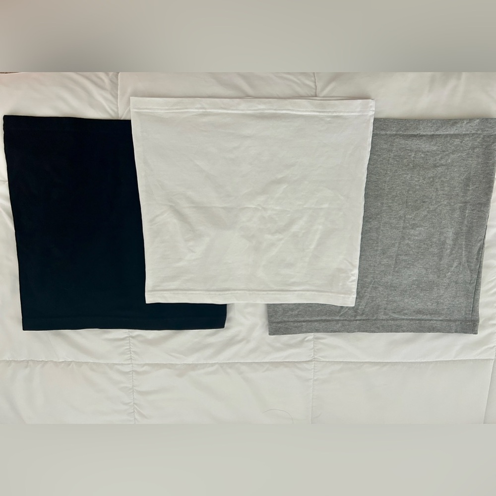 Maternity bands, to cover the belly while pregnant, almost new &very comfortable